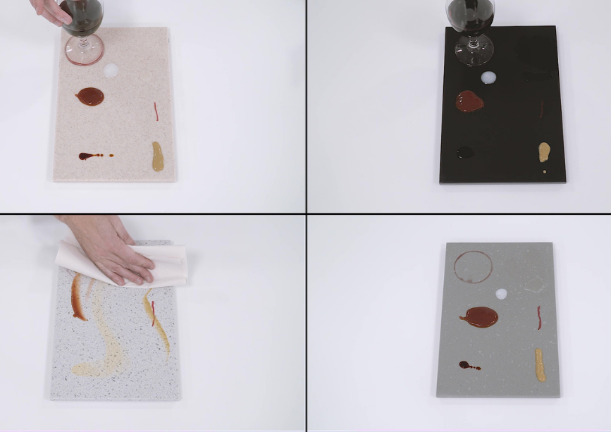 Cómo limpiar y reparar Krion® LUX: pasos para la limpieza y reparación del solid surface